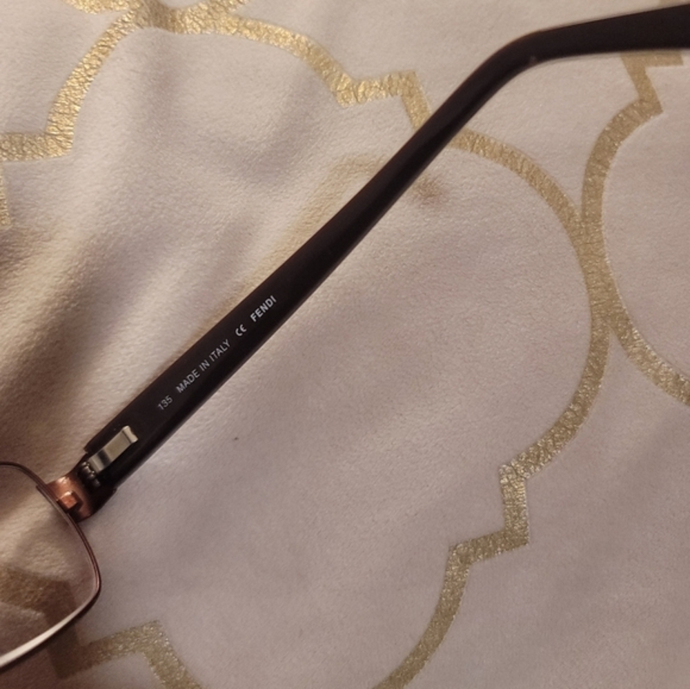 Lunettes Fendi Marron Eyeglass‎ frames - Picture 11 of 15